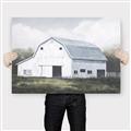 Picture of Barn Field  _GroupedProduct_Rectangle_Landscape_Canvas_