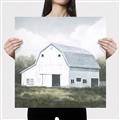 Picture of Barn Field I _GroupedProduct_Square_Canvas_