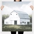 Picture of Barn Field I _GroupedProduct_Square_Canvas_