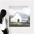 Picture of Barn Field I _GroupedProduct_Square_Canvas_
