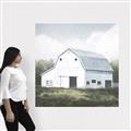 Picture of Barn Field I _GroupedProduct_Square_Canvas_