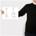 Picture of Guitar _GroupedProduct_Rectangle_Landscape_Canvas_