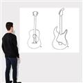 Picture of Guitar _GroupedProduct_Rectangle_Landscape_Canvas_