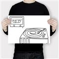 Picture of Turntable _GroupedProduct_Rectangle_Landscape_Canvas_