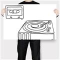 Picture of Turntable _GroupedProduct_Rectangle_Landscape_Canvas_