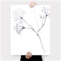 Picture of Flowering Tree Twigs II _GroupedProduct_Rectangle_Portrait_Canvas_