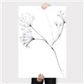 Picture of Flowering Tree Twigs II _GroupedProduct_Rectangle_Portrait_Canvas_