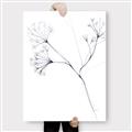 Picture of Flowering Tree Twigs II _GroupedProduct_Rectangle_Portrait_Canvas_