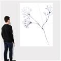 Picture of Flowering Tree Twigs II _GroupedProduct_Rectangle_Portrait_Canvas_