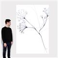 Picture of Flowering Tree Twigs II _GroupedProduct_Rectangle_Portrait_Canvas_