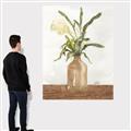 Picture of Potted Greens I _GroupedProduct_Rectangle_Portrait_Canvas_
