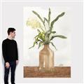 Picture of Potted Greens I _GroupedProduct_Rectangle_Portrait_Canvas_