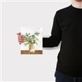 Picture of Potted Greens II _GroupedProduct_Rectangle_Portrait_Canvas_