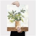 Picture of Potted Greens II _GroupedProduct_Rectangle_Portrait_Canvas_