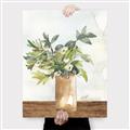 Picture of Potted Greens II _GroupedProduct_Rectangle_Portrait_Canvas_