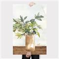 Picture of Potted Greens II _GroupedProduct_Rectangle_Portrait_Canvas_