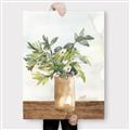 Picture of Potted Greens II _GroupedProduct_Rectangle_Portrait_Canvas_