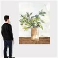 Picture of Potted Greens II _GroupedProduct_Rectangle_Portrait_Canvas_