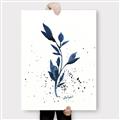Picture of Blue Leaves III _GroupedProduct_Rectangle_Portrait_Canvas_
