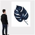 Picture of Blue Tropical Leaf I _GroupedProduct_Rectangle_Portrait_Canvas_