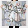 Picture of Beautiful Flower In Jar _GroupedProduct_Square_Canvas_