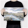 Picture of Lake Field _GroupedProduct_Rectangle_Landscape_Canvas_