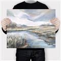 Picture of Lake Field _GroupedProduct_Rectangle_Landscape_Canvas_