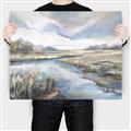 Picture of Lake Field _GroupedProduct_Rectangle_Landscape_Canvas_
