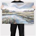 Picture of Lake Field _GroupedProduct_Rectangle_Landscape_Canvas_