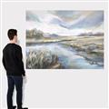 Picture of Lake Field _GroupedProduct_Rectangle_Landscape_Canvas_