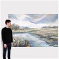 Picture of Lake Field _GroupedProduct_Rectangle_Landscape_Canvas_