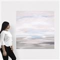 Picture of Pinkish Cloud _GroupedProduct_Square_Canvas_