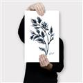 Picture of Blue Leaves IV _GroupedProduct_Rectangle_Portrait_Canvas_