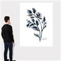 Picture of Blue Leaves IV _GroupedProduct_Rectangle_Portrait_Canvas_