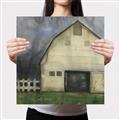 Picture of White Shack _GroupedProduct_Square_Canvas_