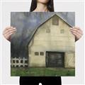 Picture of White Shack _GroupedProduct_Square_Canvas_