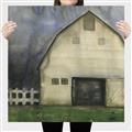 Picture of White Shack _GroupedProduct_Square_Canvas_