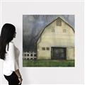 Picture of White Shack _GroupedProduct_Square_Canvas_
