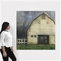 Picture of White Shack _GroupedProduct_Square_Canvas_