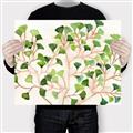 Picture of Happy Leaves _GroupedProduct_Rectangle_Landscape_Canvas_