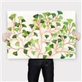 Picture of Happy Leaves _GroupedProduct_Rectangle_Landscape_Canvas_