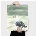 Picture of Sea Gull _GroupedProduct_Rectangle_Portrait_Canvas_
