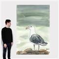 Picture of Sea Gull _GroupedProduct_Rectangle_Portrait_Canvas_
