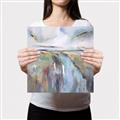 Picture of Water Golden Falls  _GroupedProduct_Square_Canvas_