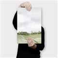 Picture of Green Landscape _GroupedProduct_Rectangle_Portrait_Canvas_