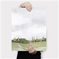 Picture of Green Landscape _GroupedProduct_Rectangle_Portrait_Canvas_