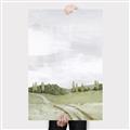Picture of Green Landscape _GroupedProduct_Rectangle_Portrait_Canvas_