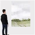 Picture of Green Landscape _GroupedProduct_Rectangle_Portrait_Canvas_