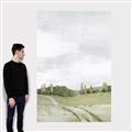 Picture of Green Landscape _GroupedProduct_Rectangle_Portrait_Canvas_
