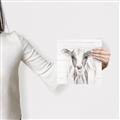 Picture of Frontal Cow Portrait _GroupedProduct_Square_Canvas_